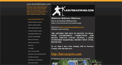 Desktop Screenshot of karatefistmaker.com